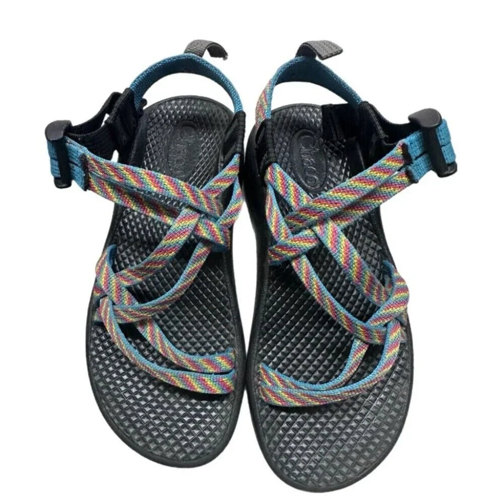 Chaco Zx1 Eco Tread strappy sandals SIZE 13 larimoon.com.br